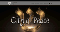 Desktop Screenshot of cityofpeace.com